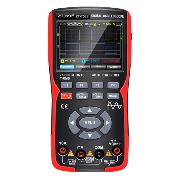 اهمتر - دیجیتال زویی  M-703