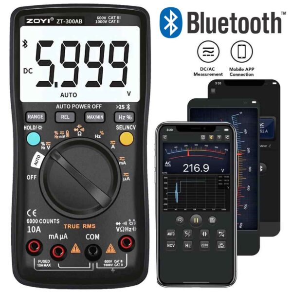 اهمتر - دیجیتال زویی ZT300AB