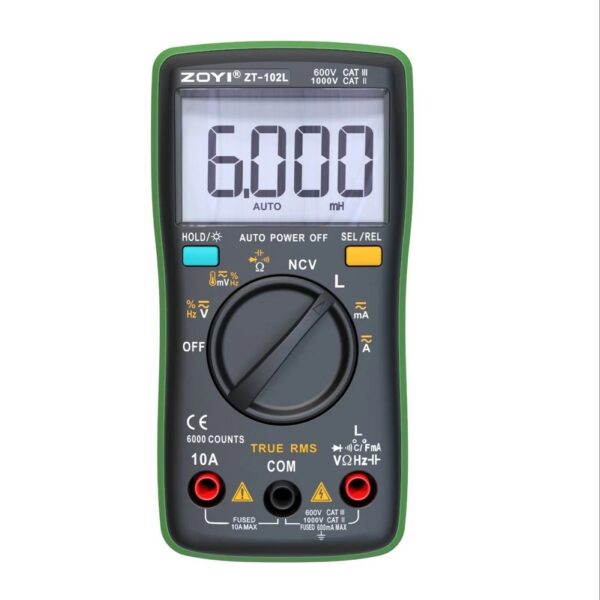 اهمتر - دیجیتال زویی ZT102L