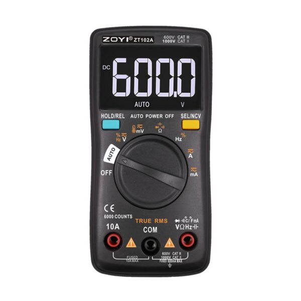 اهمتر - دیجیتال زویی ZT102A