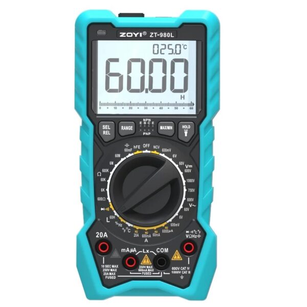 اهمتر - دیجیتال زویی   ZT-980L