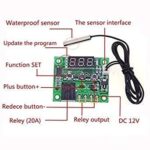 ماژول - ترموستات دماW-1209کوچک - تصویر 2