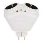 محافظ برق - 2پریزتیراژه  دیواری