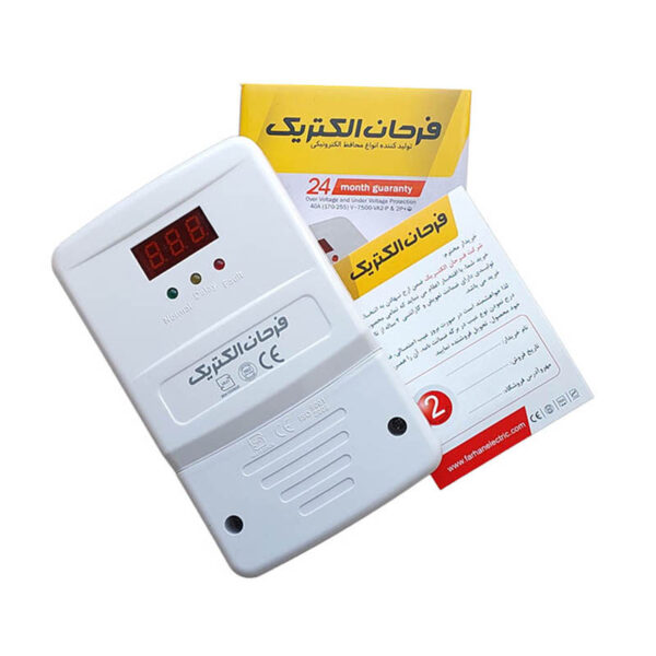 محافظ برق - 1پریز پاکنتوری فرحان دیجیتال